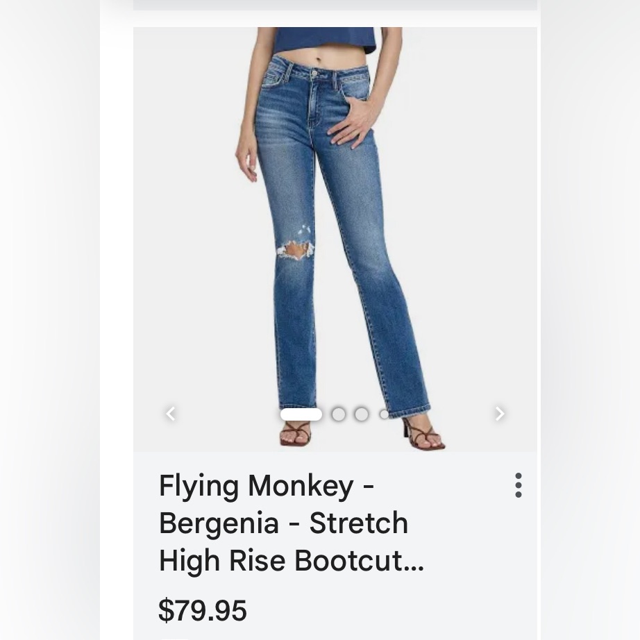 Flying Monkey Jeans